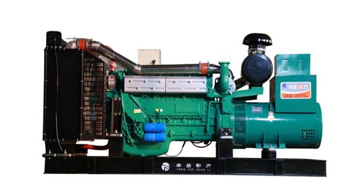 平乐上柴500kw大型柴油发电机组