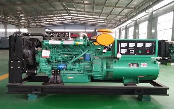 平乐常柴400kw大型柴油发电机组