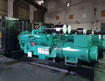 平乐科克400kw大型柴油发电机组