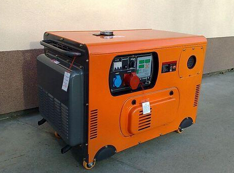 平乐科克10kw小型柴油发电机组