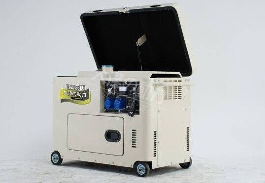 平乐科克8kw小型柴油发电机组