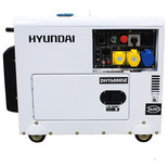 平乐现代DHY6000SE 6.5kVA柴油发电机