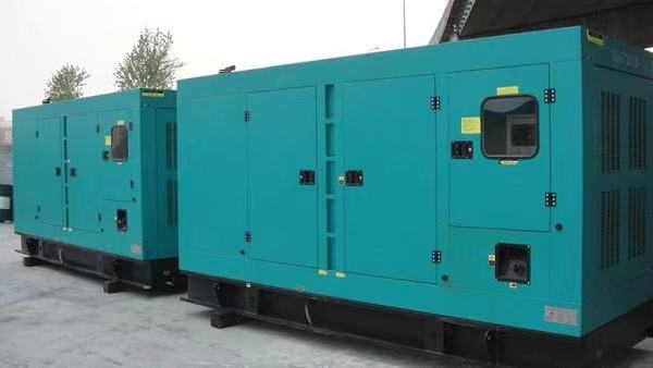平乐康明斯400kw大型柴油二手发电机组