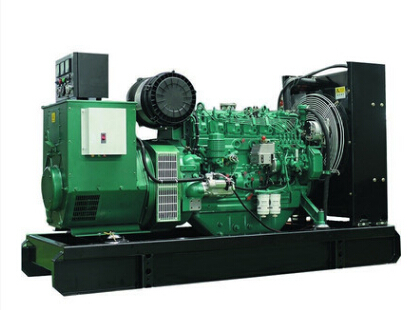 平乐上柴200kw大型柴油二手发电机组