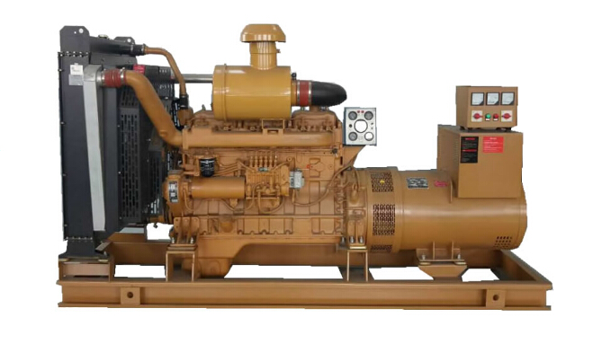 平乐上柴250kw大型柴油二手发电机组