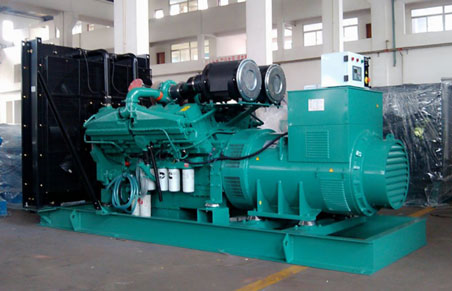 平乐350kw康明斯柴油发电机组