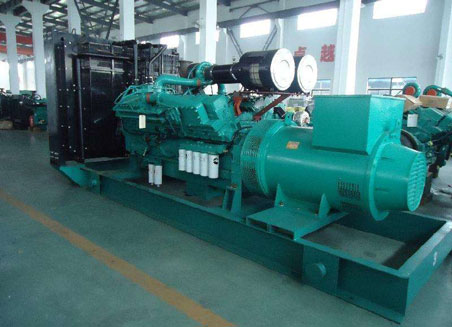 平乐800kw康明斯柴油发电机组