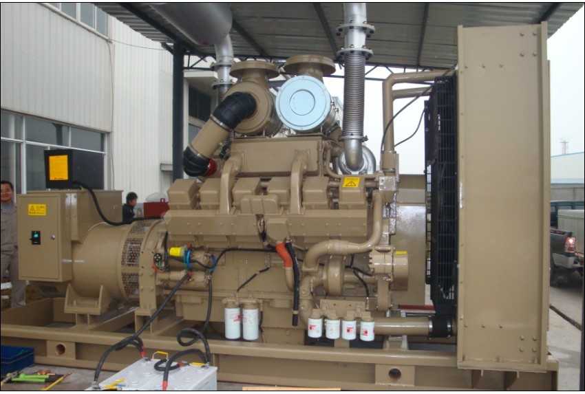平乐应急800kw康明斯高压系列柴油发电机组