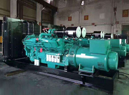 平乐全新雅马哈400kw大型柴油发电机组