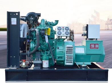 平乐全新上柴50kw大型柴油发电机组